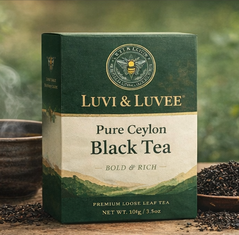 Pure Ceylon Black Tea