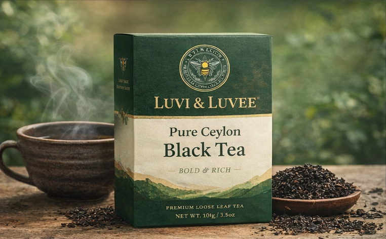 Pure Ceylon Black Tea