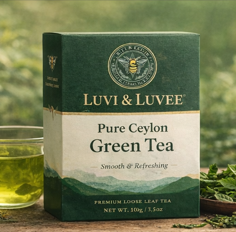 Pure Ceylon Green Tea